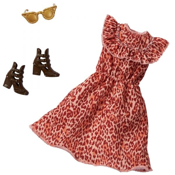 Одяг для ляльки Barbie Вдягни та йди