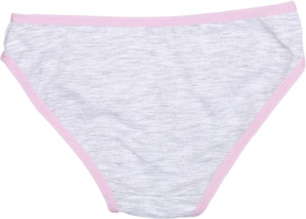 Трусики для девочек Фламинго р.98-104 серый 