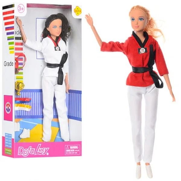 Лялька Defa 8371-BF шарнірна аксесуари В асортименті