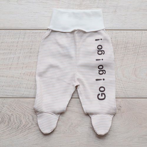 Повзунки Minikin р.62 білий в смужку 205503 