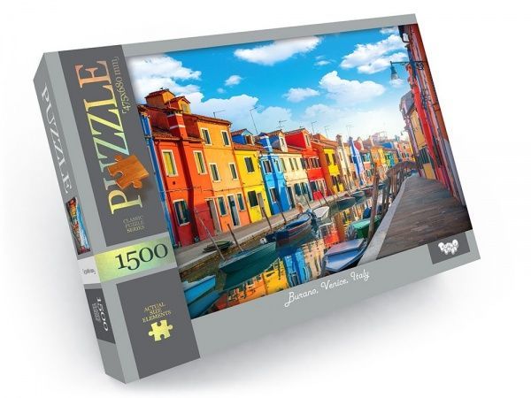 Пазли Danko Toys 1500 ел. с.3 (10) в асортименті