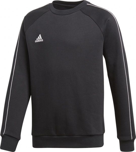 Джемпер Adidas CORE18 SW TOP Y CE9062 р. 152 чорний