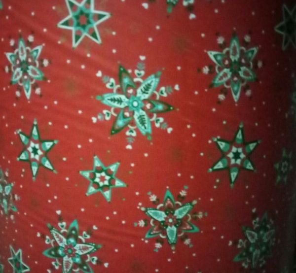 Бумага для упаковки Новогодняя в ассортименте 70x200 см 