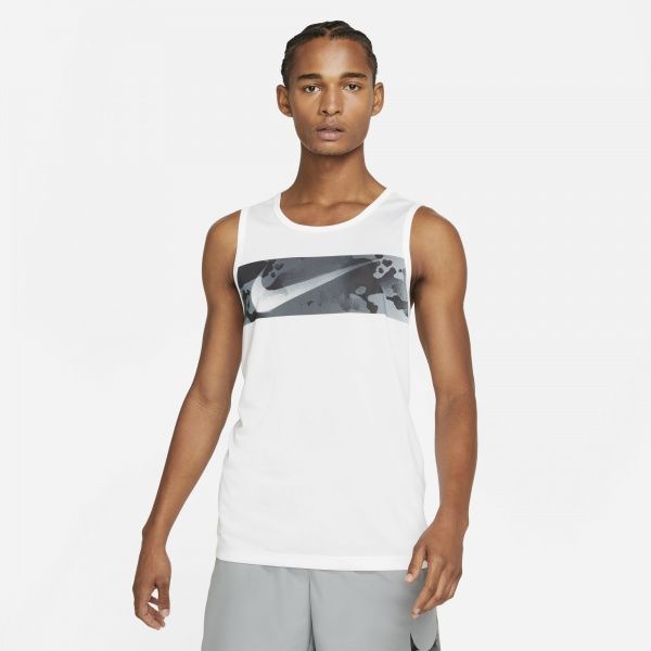 Майка Nike M NK LEG TANK SW CAMO DA1589-100 2XL білий
