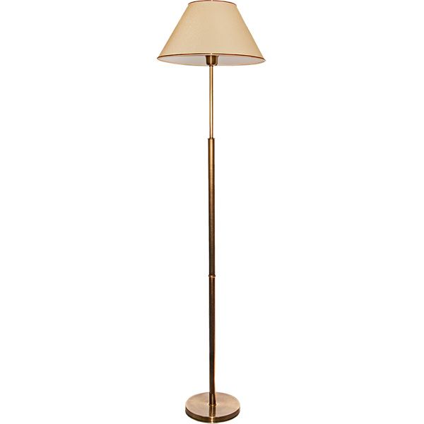 Торшер Фабрика Світла Готель E27 60 Вт НТБ 40-1х60-416 бронзовый 