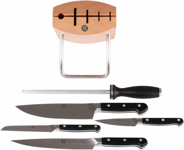 Набір ножів на підставці Twin Pro 6 предметів 38437-000 Zwilling J.A. Henckels