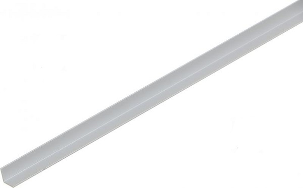 Уголок алюминиевый АЛЮПРО 10x10x1 мм 2000 мм анодированный