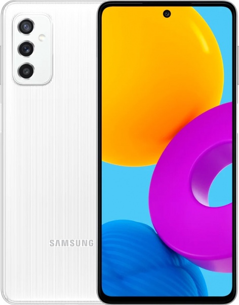 Смартфон Samsung Galaxy M52 6/128GB white (SM-M526BZWHSEK) 