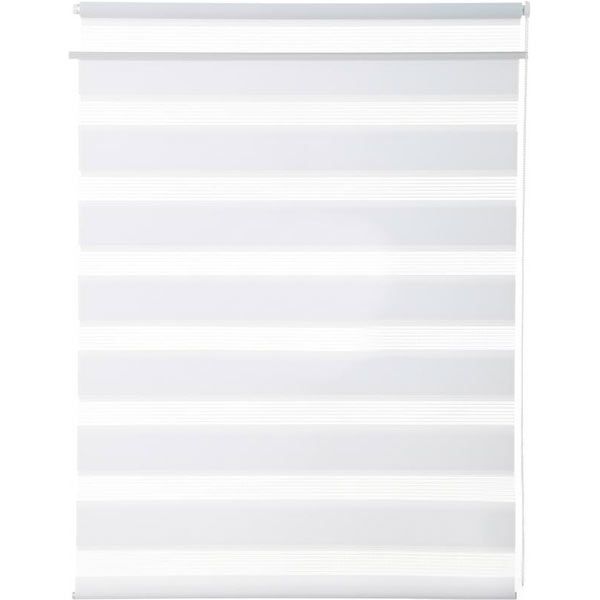 Ролета день-ночь Bella Vita B101 58x160 см белая 