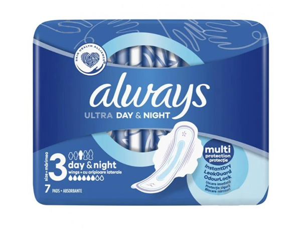 Прокладки Always Ultra Day&Night (Размер 3) 7 шт.