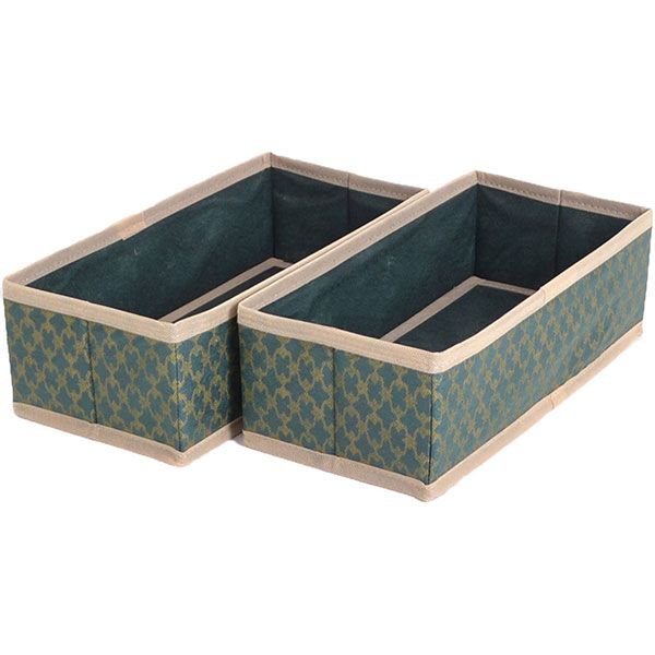 Набір органайзерів Gold Green 14x29x9 см 2 шт