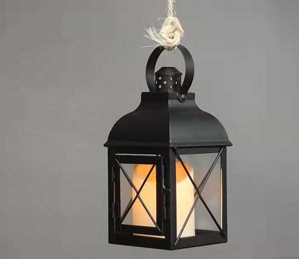 Підсвічник-ліхтар Amster 17-L 240х240х530 мм