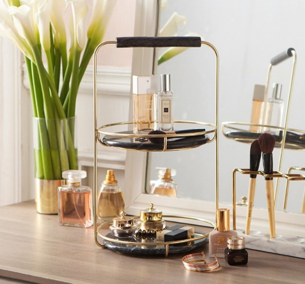 Поднос 2 яруса 24х41 см