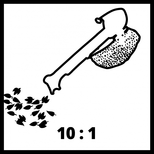 Пилосос садовий Einhell GC-EL 3024 E (3433370)