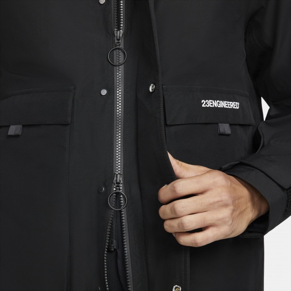 Куртка-парка Jordan M J 23ENG OTW PARKA DC0062-010 р.M чорний