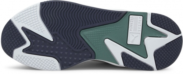 Кроссовки Puma RS-X? Twill AirMesh 36884505 р.UK 6,5 белый