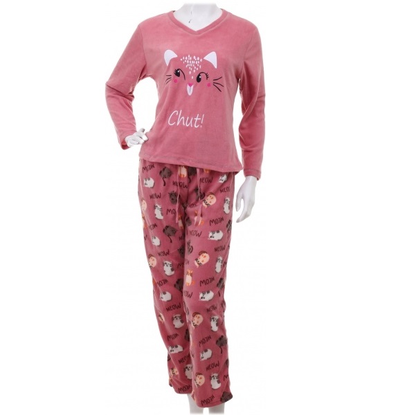 Костюм домашний женский La Nuit Home Meow Cat р. M розовый 