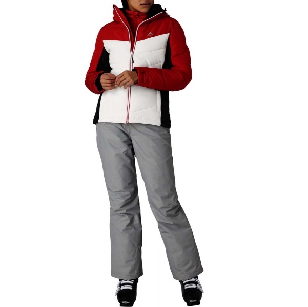 Куртка McKinley Gruti wms 408208-904001 р.40 бело-красный