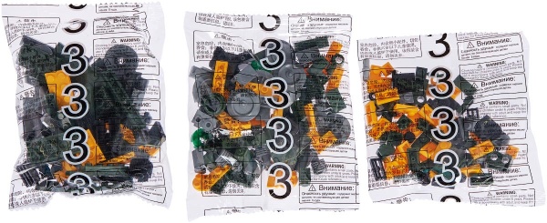 Конструктор ZIPP Toys Поезд DF2159 с рельсами 5320101