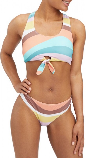 Купальник Firefly STRP2_22 Messy W 417598-639 р.36 бирюзовый