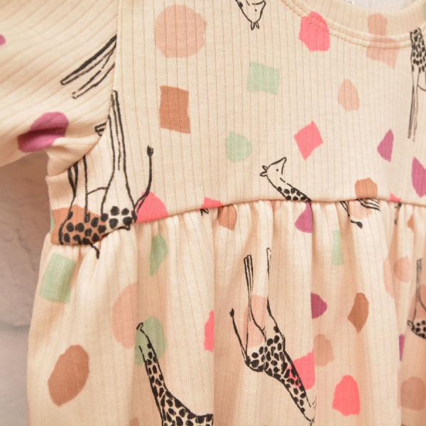 Платье Blanka Сафари р.116 бежевый 110252 