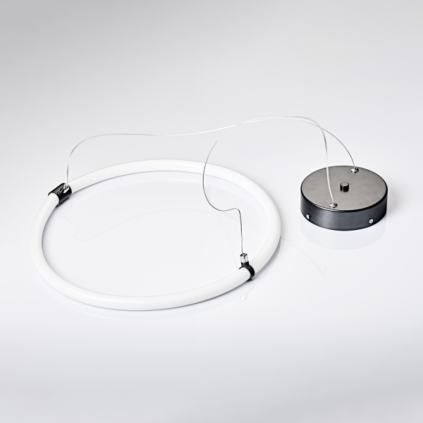 Люстра светодиодная Berger 1x26 Вт черный 7003-PL-26 Black 