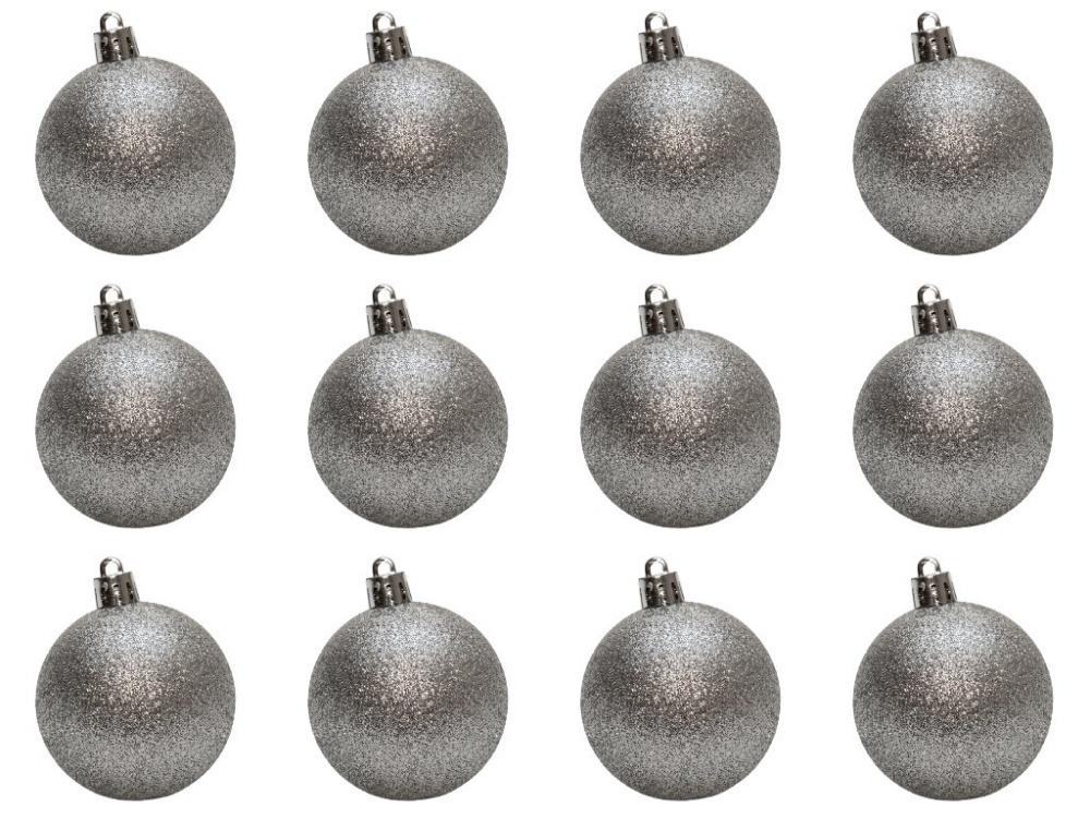 Набір ялинкових куль 892135 d 60 мм 12 шт./уп.