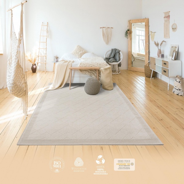 Килим Moldabela Lana 7636-1-68200 80x150 см СТОК 