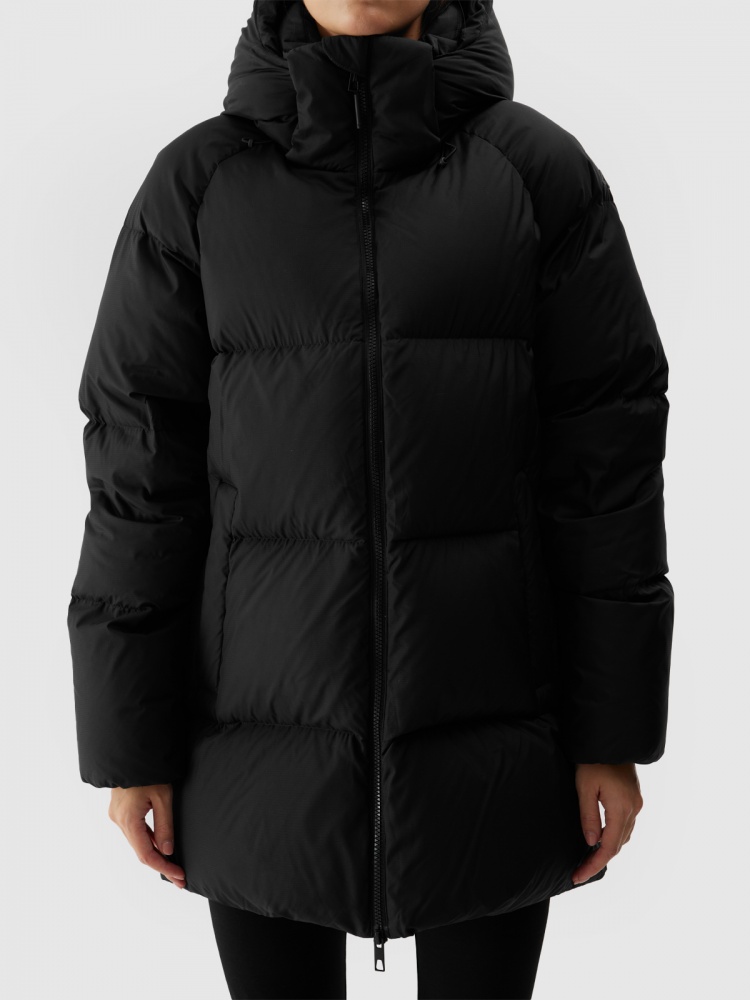 Пуховик женский зимний 4F DOWN JACKET F466 4FWAW24TDJAF466-20S р.S черный