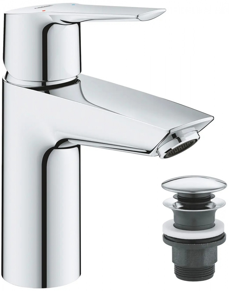 Смеситель Grohe Start S-размер с донным клапаном 23550002