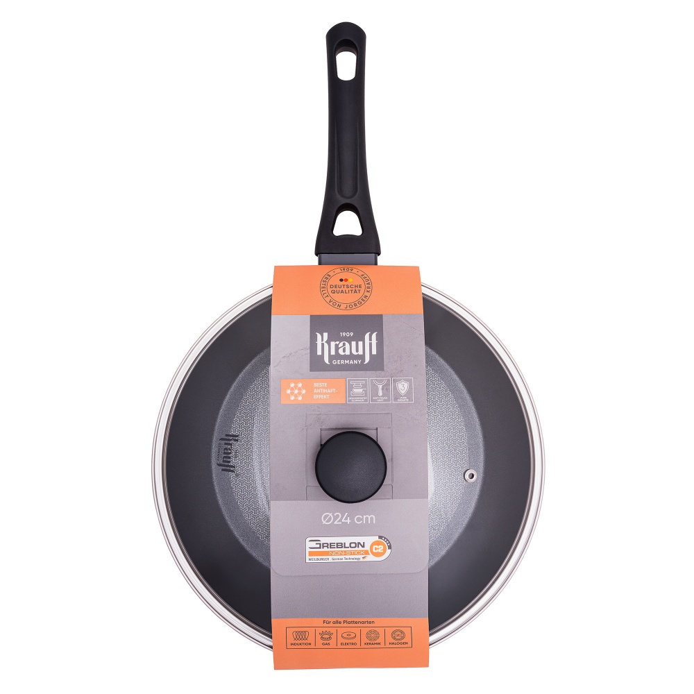 Сковорода с крышкой Krauff Hamburg 24 см 25-45-156