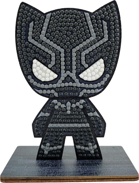 Набір для творчості Crystal Art Art Чорна пантера CAFGR-MCU004