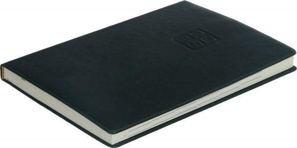 Дневник 2019 Bravo А4 336 страниц зелений Buromax 