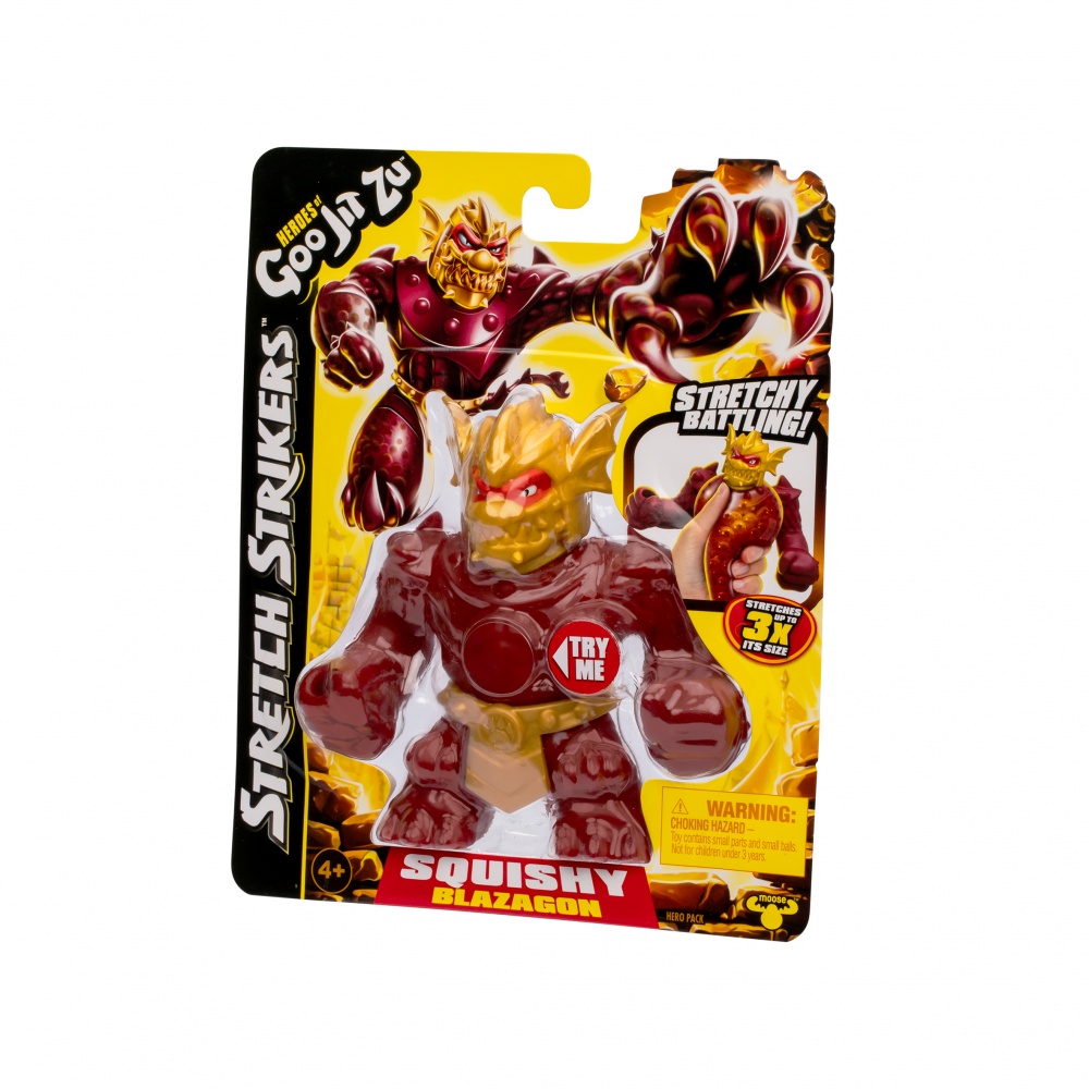 Игрушка-антистресс GooJitZu Блейзагон 123642