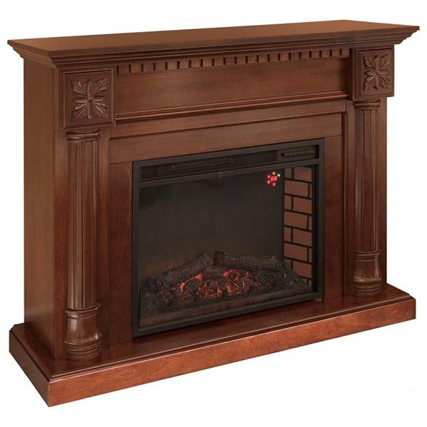 Камін електричний Allen Давос