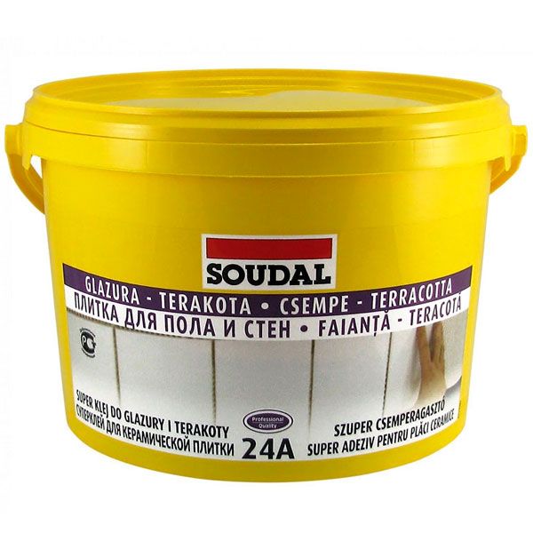 Клей для плитки SOUDAL 24 А 15кг
