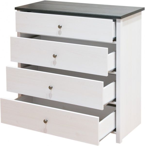 Комод BRW Україна Порто 4S 885х940х400 джанні/сосна ларіко/джаннісосна ларіко 