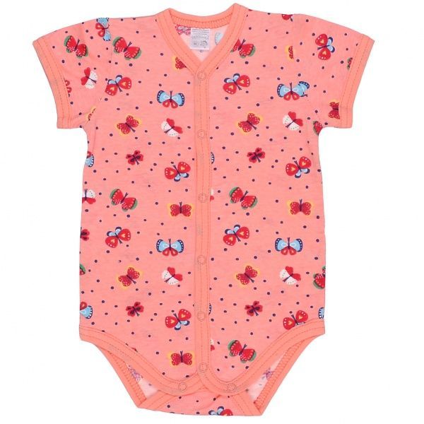 Боди детское Татошка 14187орббч р.62 оранжевый 