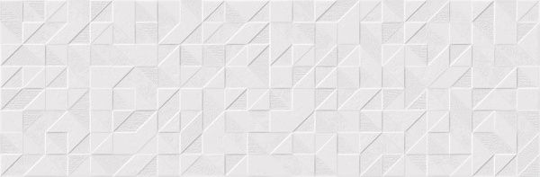 Плитка Emigres Крафт Орігамі бланко 25x75 