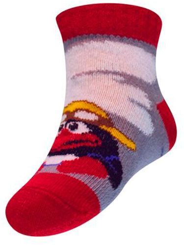 Носки детские Брестские 3094 Смешарики 543 р.13-14 серый 