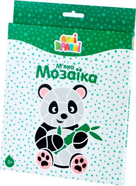 Набор для творчества мягкая мозаика 