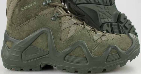 Ботинки Lowa Zephyr GTX® MID TF sage green р.10,5 