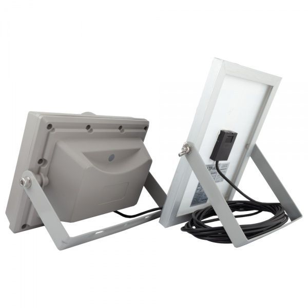 Светильник уличный настенный AllTop Прожектор LED AllTop солнечный 50W 0860A50-01 50 Вт IP65 серый 