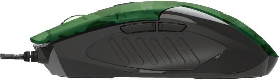 Комплект мышь + коврик Trust GXT 781 USB Rixa Camo