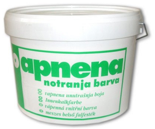 Фарба вапняна BIO APNENA BARVA білий 16л 