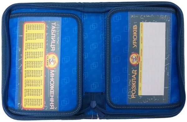 Пенал Racing 210/70D PL 20205 CLASS синий