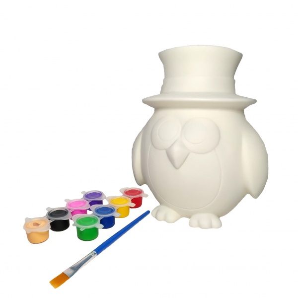 Набор для творчества копилка Сова Річ-Ленд 