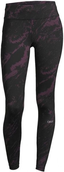Лосины Casall Classic Printed 7/8 Tights 20660-146 38 фиолетовый