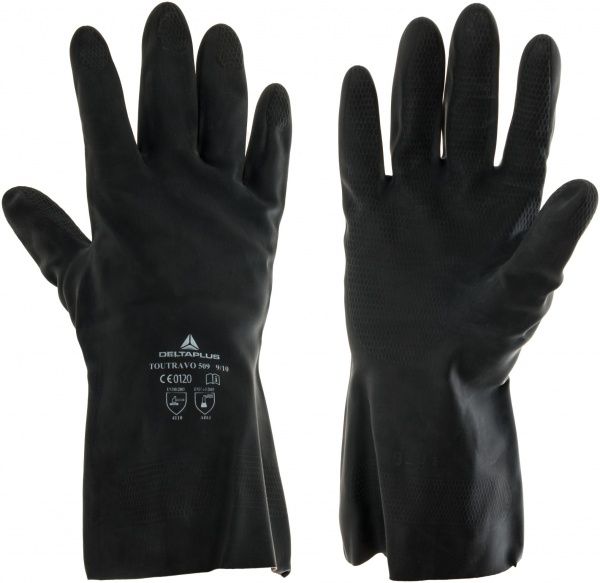 Рукавички Delta Plus VE509NO неопренові з бавовняною підкладкою з покриттям неопрен M (8) VE509NO08