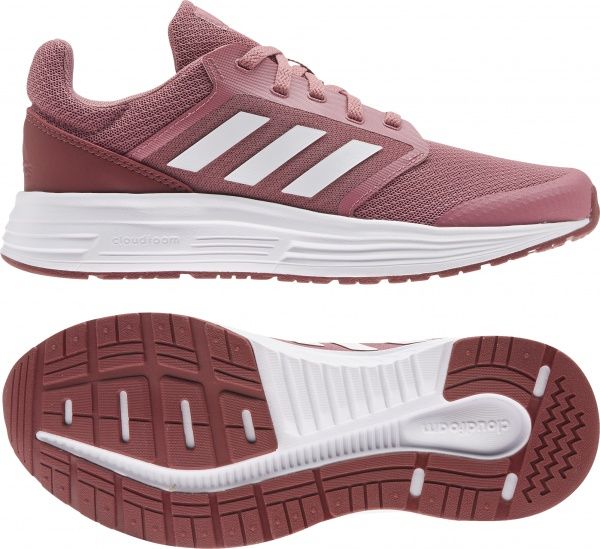 Кроссовки Adidas GALAXY 5 FW6124 р.UK 6 коричневый